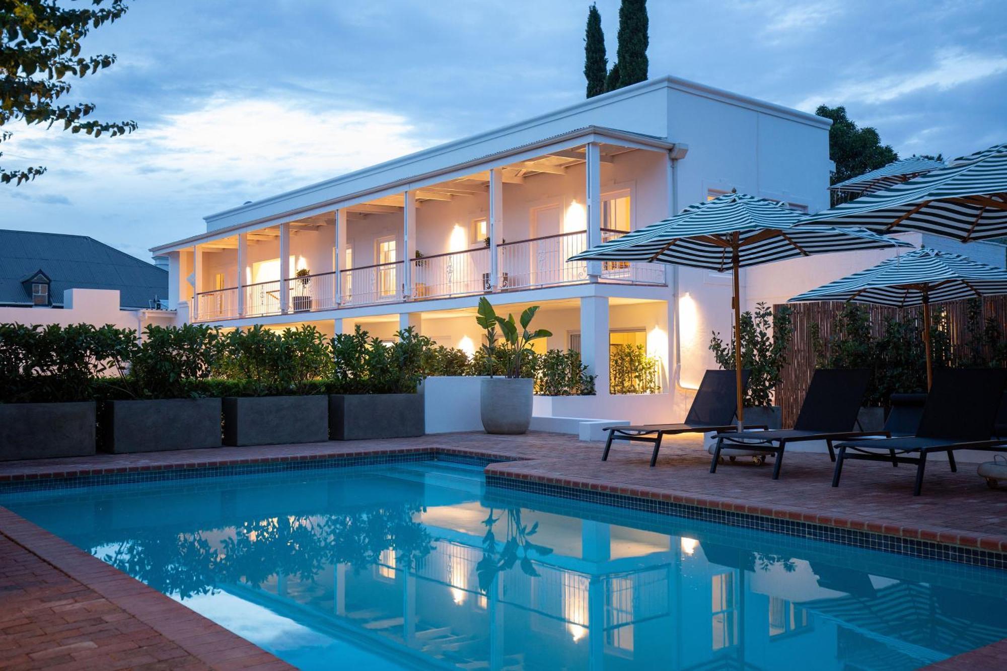 Middedorp Apartments Stellenbosch Kültér fotó